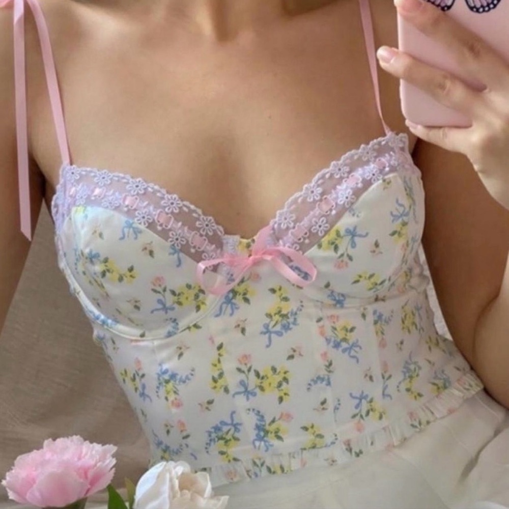 NWOT For Love And Lemons Charlotte
Bustier